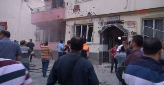 IŞİD yine Kilis'e saldırdı