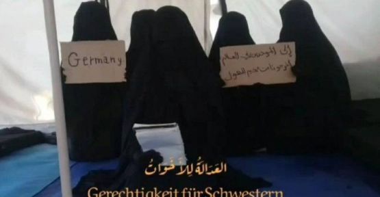IŞİD'ci kadınlar SDG kampından kaçmak için para topladı