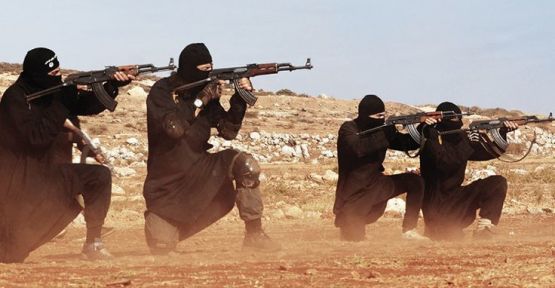 IŞİD'ciler, kendi eşlerini vuruyor