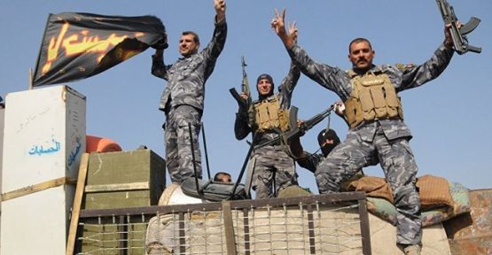 IŞİD'e karşı savaşan Irak ordusu Dicle Nehri'ne ulaştı