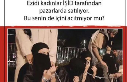 IŞİD'in Kaçırdığı Kadınlar İçin Yardım Çağrısı