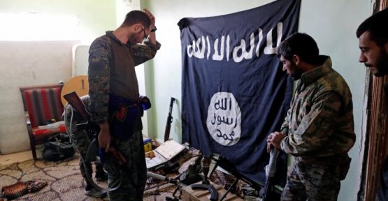 IŞİD'in üs olarak kullandığı cami vuruldu