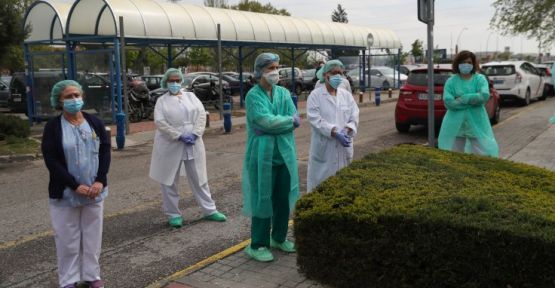 İspanya'da yeni vaka sayısında rekor düşüş