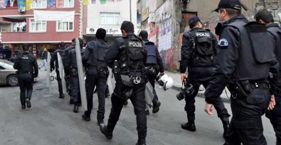 Isparta'da 5 öğrenci gözaltına alındı