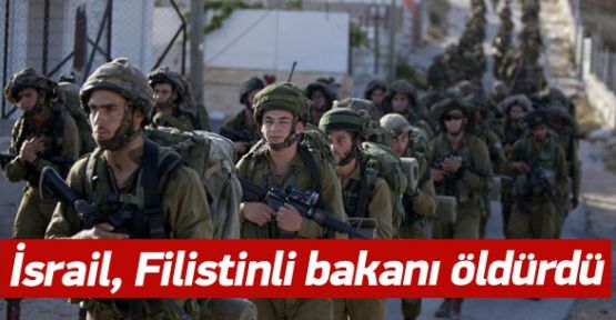 İsrail askerleri Filistinli bakanı öldürdü