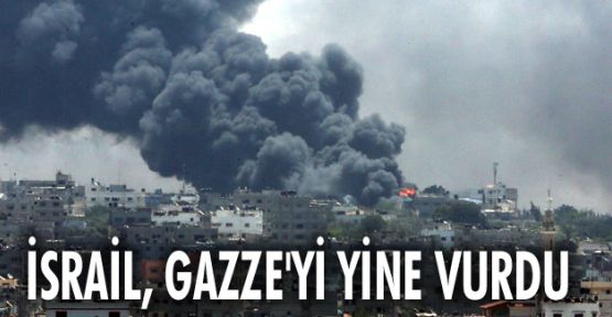 İsrail ateşkesten sonra yeniden Gazze'ye saldırdı