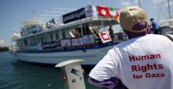 İsrail, Gazze'ye giden Özgürlük Filosu'nu durdurdu