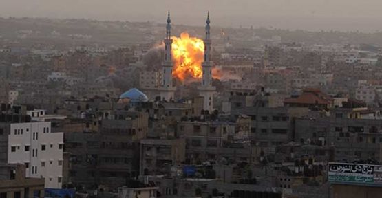İsrail, Gazze’ye 'Karşı Koyan Uçurum' operasyonu başlattı