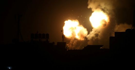 İsrail, İslami Cihat'ı Şam'da vurdu