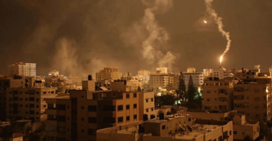 İsrail'den Gazze'ye hava saldırısı