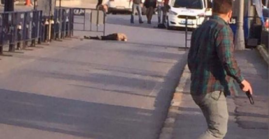 İstanbul Emniyet Müdürlüğü’ne yönelik silahlı saldırı