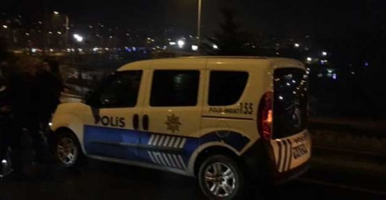 İstanbul Eyüp'te polis aracına silahlı saldırı