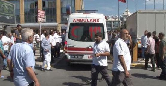 İstanbul Otogarı'nda silahlı saldırı