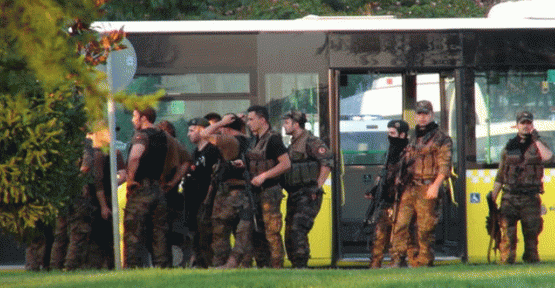 İstanbul'a bin 800 özel harekat polisi takviye edildi