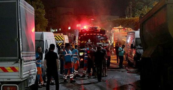 İstanbul'da 10 araç yakıldı