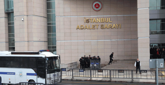 İstanbul'da 3 adliyede operasyon