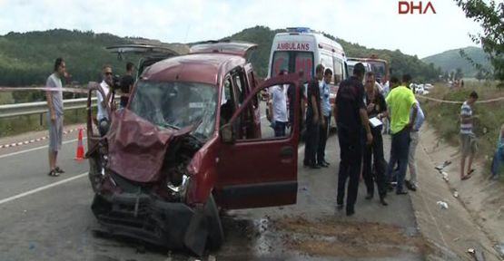 İstanbul'da bir kaza da Beykoz'da: 3 ölü, 8 yaralı