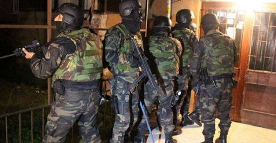 İstanbul'da ev baskınları