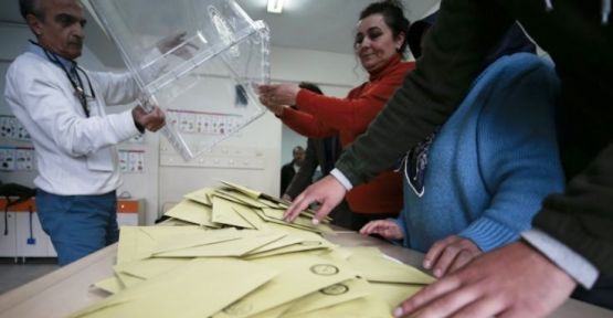 İstanbul'da geçersiz oyların yüzde 90'ı sayıldı