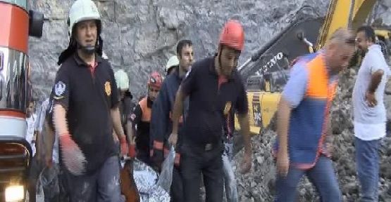 İstanbul'da göçük: 2 ölü