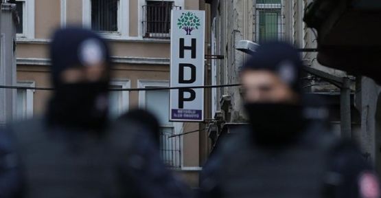 İstanbul'da HDP yöneticilerine yönelik operasyon: 20 gözaltı