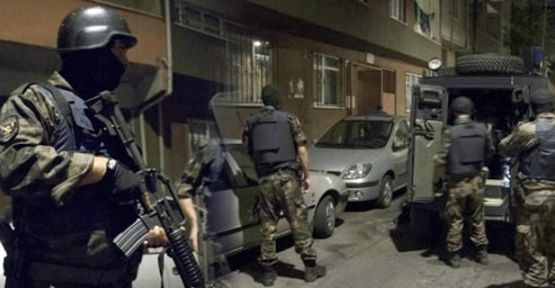 İstanbul’da operasyon ve gözaltılar