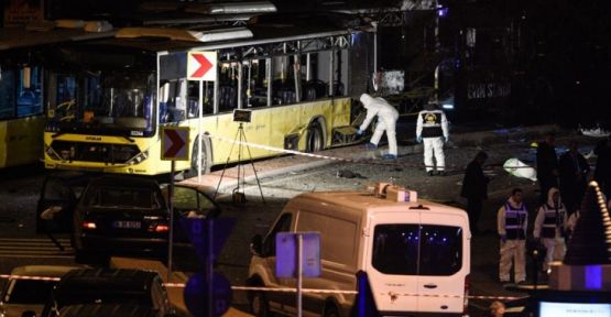 İstanbul'da patlama: 7'si sivil 38 kişi hayatını kaybetti