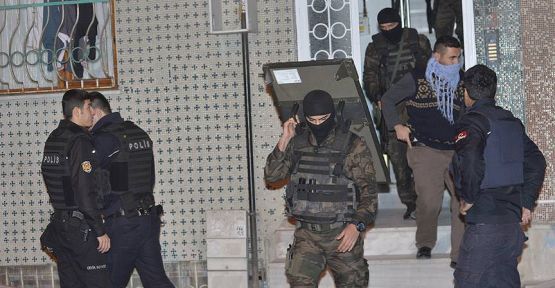 İstanbul'da polis operasyonu
