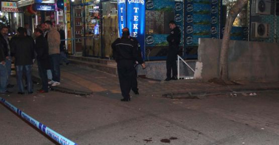 İstanbul'da silahlı saldırı: 1 ölü 2 ağır yaralı!