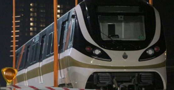 İstanbul'da 'sürücüsüz metro' kullanılacak