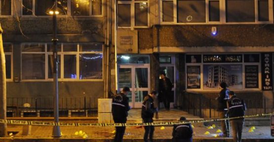 İstanbul'da uzun namlulu infaz