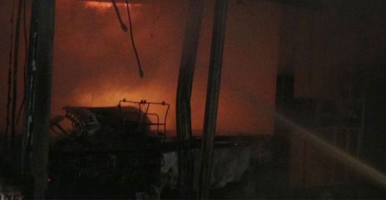 İstanbul'da yangın: 1 ölü