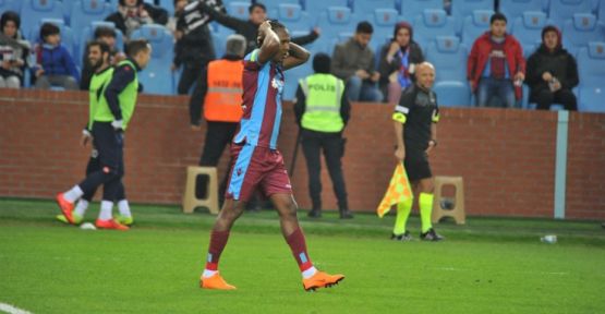 Trabzonspor: 0 - Aytemiz Alanyaspor: 2