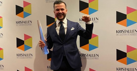 İsveç'in en önemli televizyon ödülü Kürt oyuncuya verildi