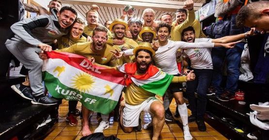 Kürt takımı Dalkurd şampiyon oldu