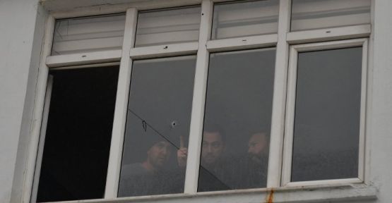 İYİ Parti ilçe binasına silahlı saldırı