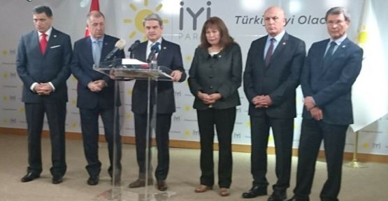 İYİ Parti Sözcüsü Çıray: 'Milletvekilleri paramiliter güçlerin tehdidi altında'