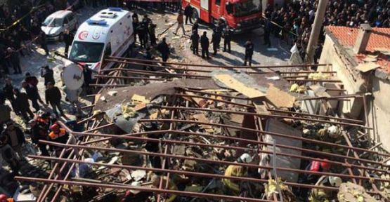 İzmir Buca'da evde patlama: 1 kişi yaşamını yitirdi
