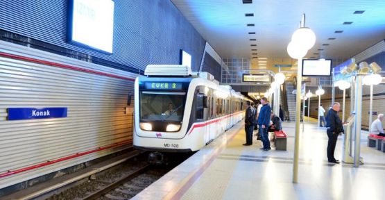 İzmir Metro A.Ş.’de anlaşma sağlandı