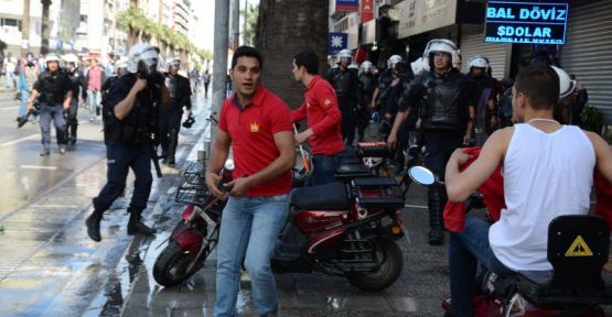 İzmir'de 37 kişi gözaltına alındı
