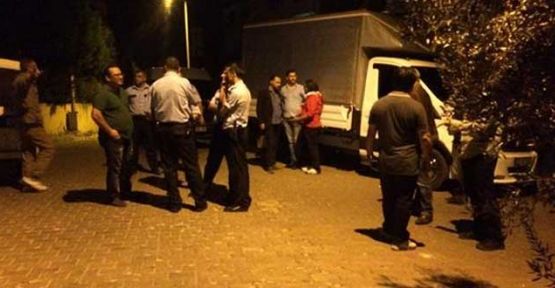 İzmir'de MİT lojmanları önünde patlama