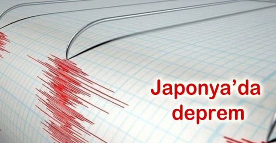Japonya'da deprem