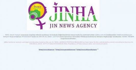 JINHA'ya dördüncü kez erişim engeli