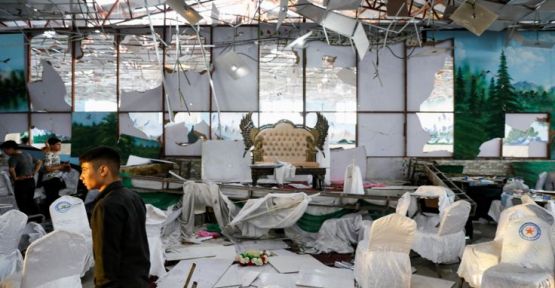 Kabil'de düğün salonuna saldırı: 63 ölü, 182 yaralı