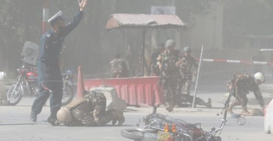 Kabil'de iki saldırı: 4'ü gazeteci 21 ölü