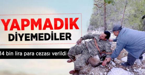 Kaçak Avcılara 14 Bin Lira Para Cezası 