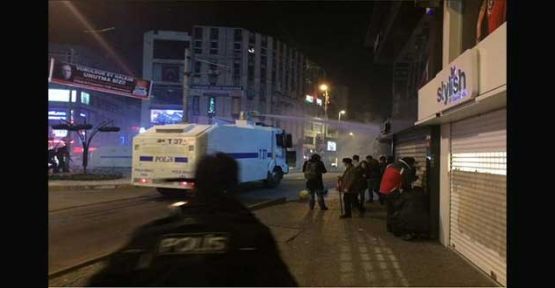 Kadıköy'de Ali İsmail Korkmaz protestosuna saldırı