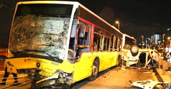 Kadıköy'de katliam gibi kaza!...5 ölü, 5 yaralı!