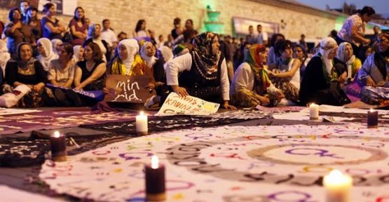 Kadınlar barış için Amed’de