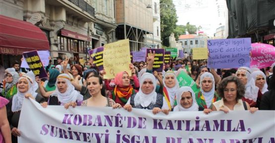 Kadınlar: Barışta ısrarlıyız